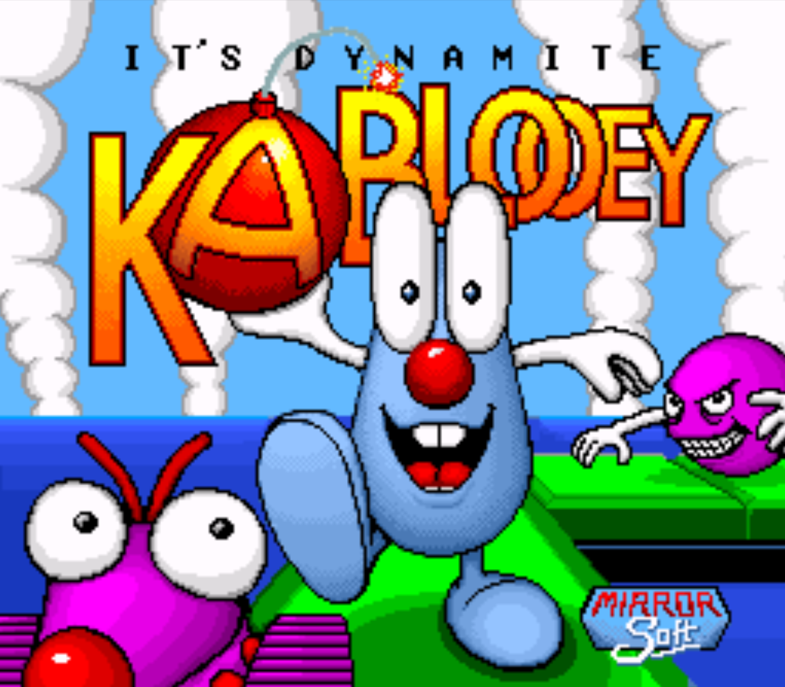 Kablooey Title Screen